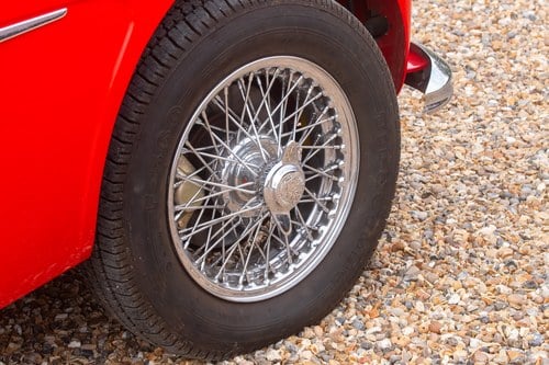 1964 Austin Healey 3000 MK2 BJ7 RHD à venda (imagem 69 de 165)