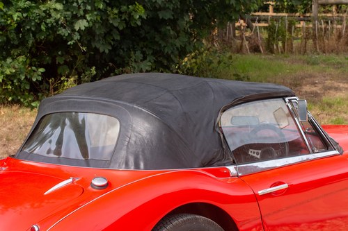 1964 Austin Healey 3000 MK2 BJ7 RHD à venda (imagem 73 de 165)