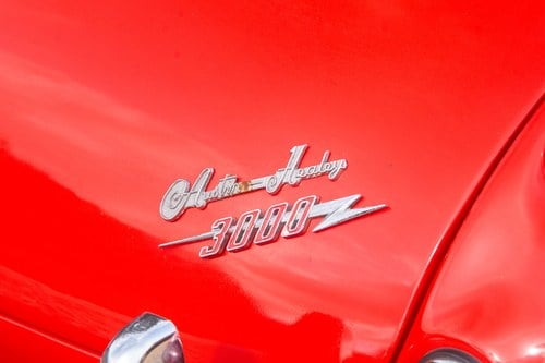 1964 Austin Healey 3000 MK2 BJ7 RHD à venda (imagem 77 de 165)
