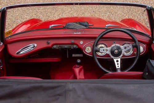 1964 Austin Healey 3000 MK2 BJ7 RHD à venda (imagem 37 de 165)