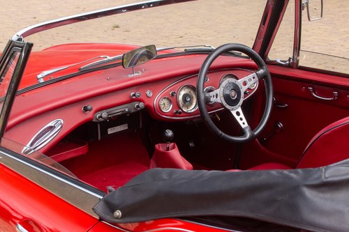 1964 Austin Healey 3000 MK2 BJ7 RHD à venda (imagem 38 de 165)