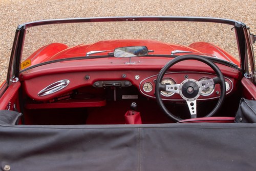 1964 Austin Healey 3000 MK2 BJ7 RHD à venda (imagem 39 de 165)