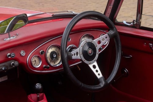 1964 Austin Healey 3000 MK2 BJ7 RHD à venda (imagem 40 de 165)
