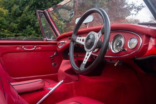 1964 Austin Healey 3000 MK2 BJ7 RHD à venda (imagem 43 de 165)