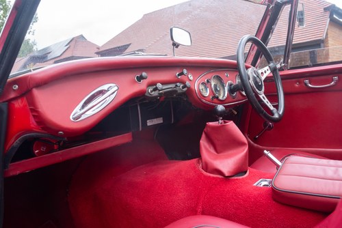 1964 Austin Healey 3000 MK2 BJ7 RHD à venda (imagem 45 de 165)