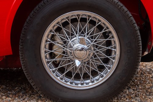 1964 Austin Healey 3000 MK2 BJ7 RHD à venda (imagem 22 de 165)