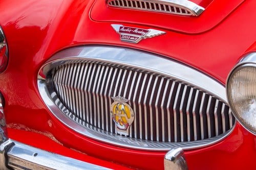 1964 Austin Healey 3000 MK2 BJ7 RHD à venda (imagem 87 de 165)