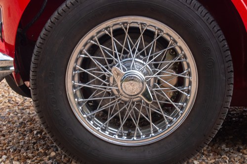 1964 Austin Healey 3000 MK2 BJ7 RHD à venda (imagem 23 de 165)