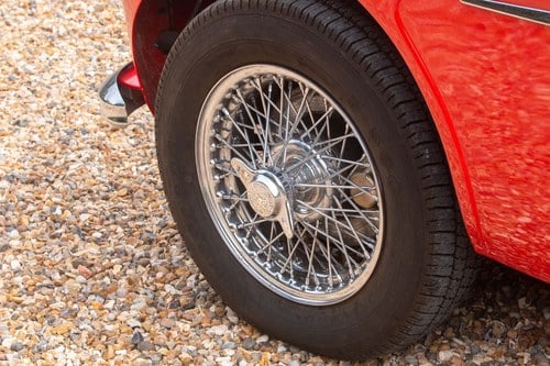 1964 Austin Healey 3000 MK2 BJ7 RHD à venda (imagem 89 de 165)