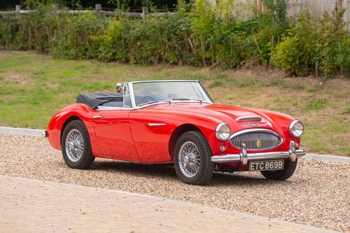1964 Austin Healey 3000 MK2 BJ7 RHD à venda (imagem 1 de 165)