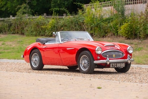 1964 Austin Healey 3000 MK2 BJ7 RHD à venda (imagem 2 de 165)