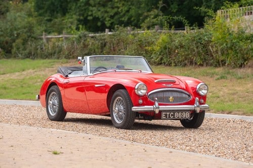 1964 Austin Healey 3000 MK2 BJ7 RHD à venda (imagem 4 de 165)