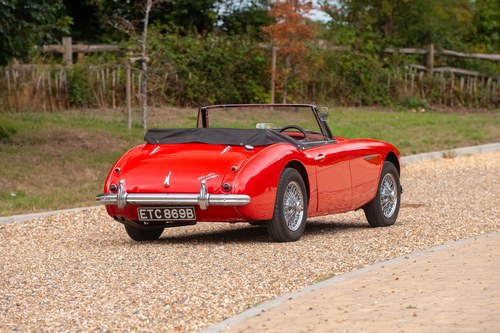 1964 Austin Healey 3000 MK2 BJ7 RHD à venda (imagem 9 de 165)