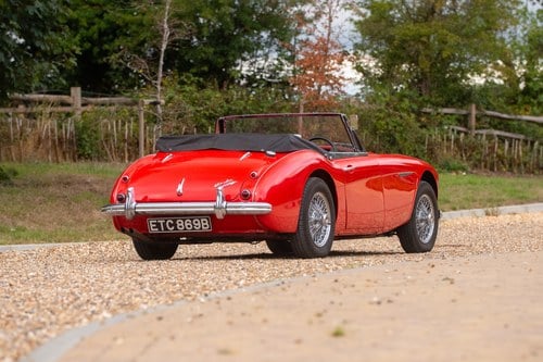 1964 Austin Healey 3000 MK2 BJ7 RHD à venda (imagem 10 de 165)