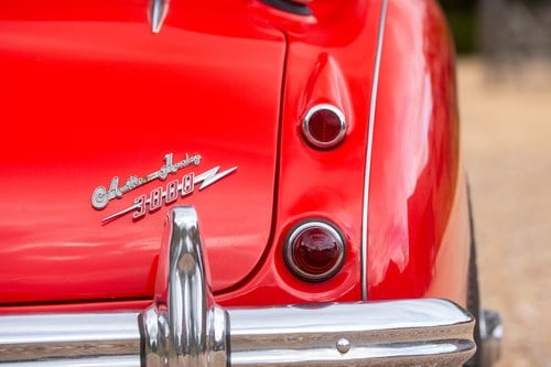 1964 Austin Healey 3000 MK2 BJ7 RHD à venda (imagem 95 de 165)