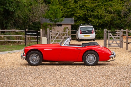 1964 Austin Healey 3000 MK2 BJ7 RHD à venda (imagem 13 de 165)