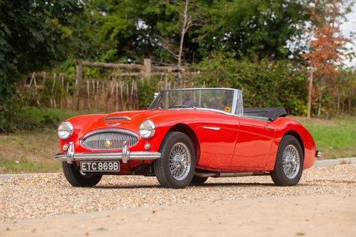 1964 Austin Healey 3000 MK2 BJ7 RHD à venda (imagem 16 de 165)