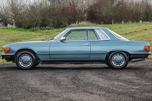 1981 Mercedes-Benz 380SLC (C107) Restored and The Best Available VENDUTO