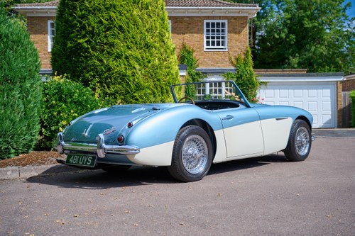 1960 Austin Healey BT7 3000 Mk1 LHD In vendita (immagine 16 di 170)