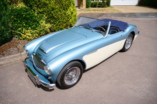 1960 Austin Healey BT7 3000 Mk1 LHD In vendita (immagine 26 di 170)