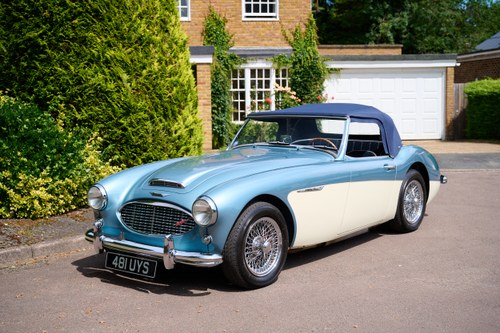 1960 Austin Healey BT7 3000 Mk1 LHD In vendita (immagine 29 di 170)