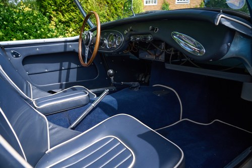 1960 Austin Healey BT7 3000 Mk1 LHD In vendita (immagine 57 di 170)