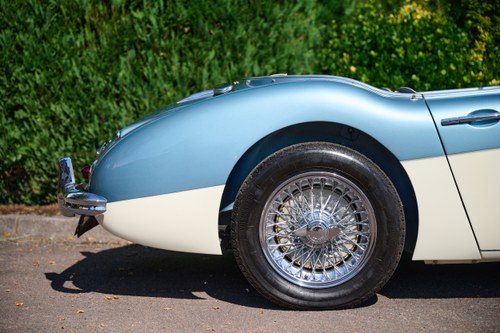 1960 Austin Healey BT7 3000 Mk1 LHD In vendita (immagine 79 di 170)
