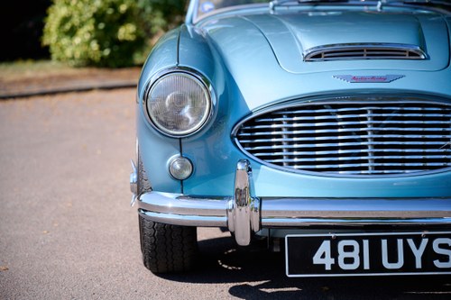 1960 Austin Healey BT7 3000 Mk1 LHD In vendita (immagine 80 di 170)