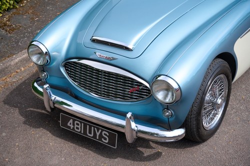 1960 Austin Healey BT7 3000 Mk1 LHD In vendita (immagine 102 di 170)