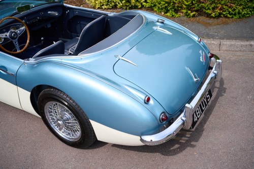 1960 Austin Healey BT7 3000 Mk1 LHD In vendita (immagine 103 di 170)