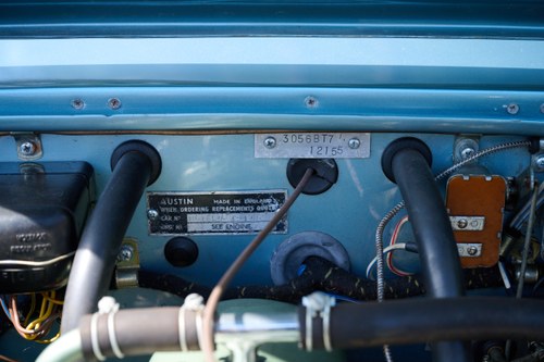 1960 Austin Healey BT7 3000 Mk1 LHD In vendita (immagine 123 di 170)