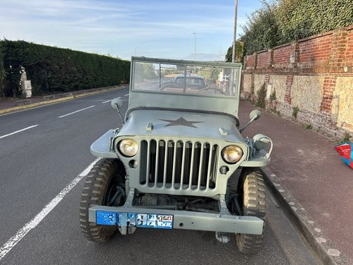 1944 Willys MB Jeep till salu (bild 2 av 32)