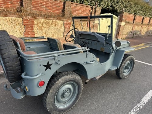 1944 Willys MB Jeep till salu (bild 5 av 32)