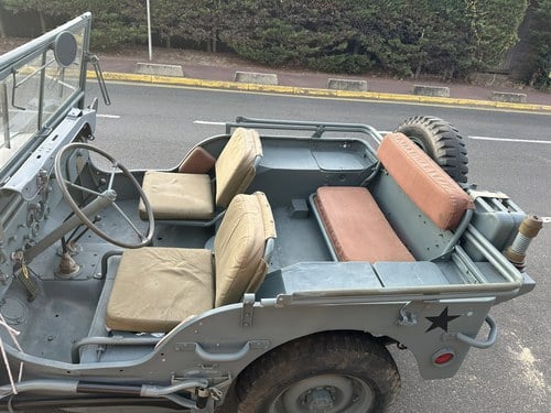 1944 Willys MB Jeep till salu (bild 21 av 32)