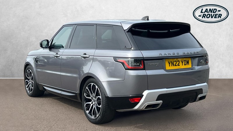 2022 Land Rover Range Rover Sport - 2 2022 Land Rover Range Rover Sport - 2