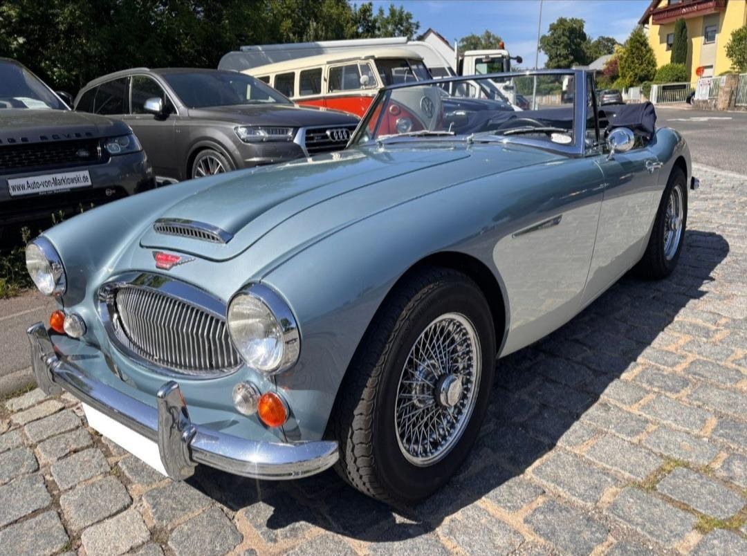 1967 AUSTIN HEALEY 3000 MkIII BJ8 3.0 150 cv, foto 1