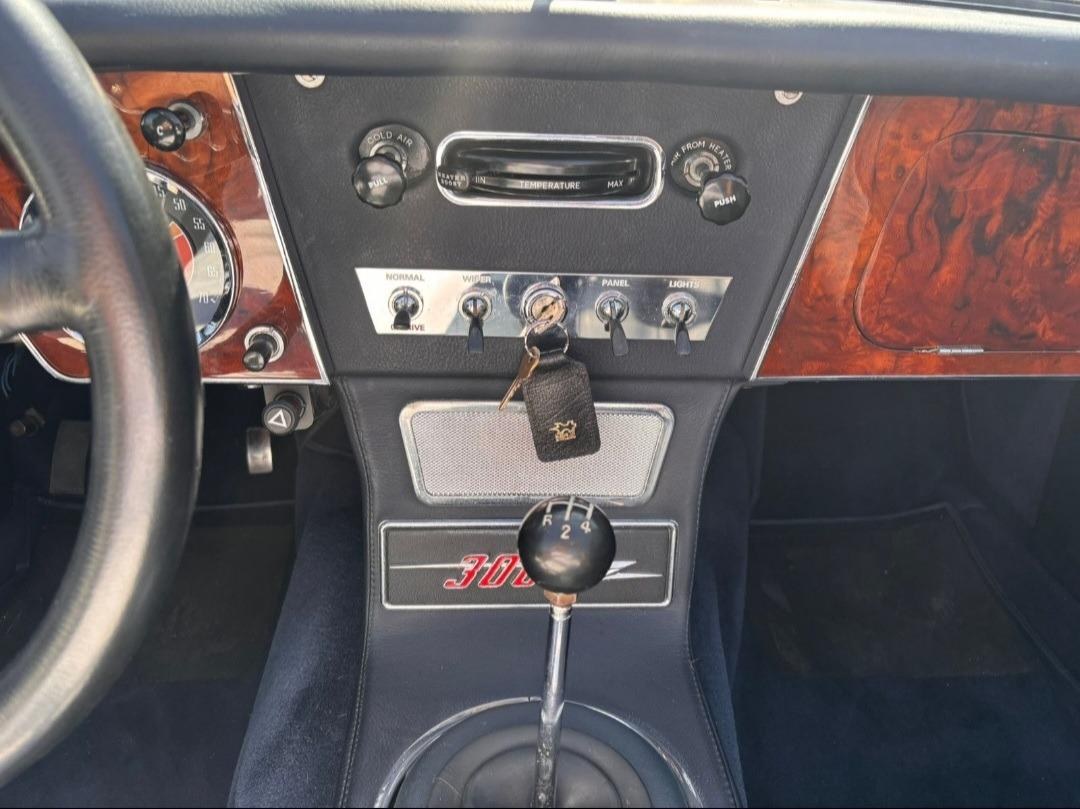 1967 AUSTIN HEALEY 3000 MkIII BJ8 3.0 150 cv, foto 9