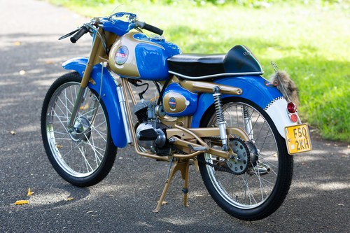 1963 Benelli Sprintmaster Te koop (foto 13 van 182)
