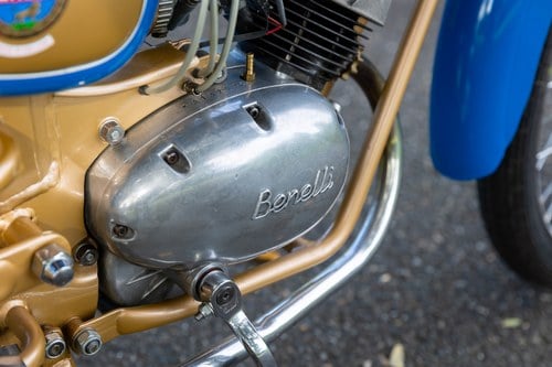 1963 Benelli Sprintmaster Te koop (foto 40 van 182)