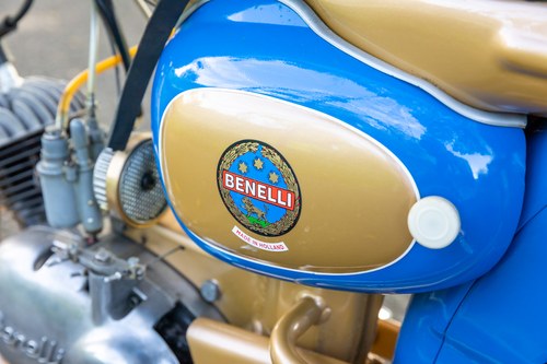 1963 Benelli Sprintmaster Te koop (foto 123 van 182)