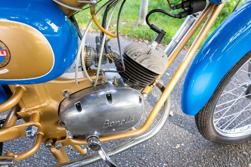1963 Benelli Sprintmaster Te koop (foto 138 van 182)