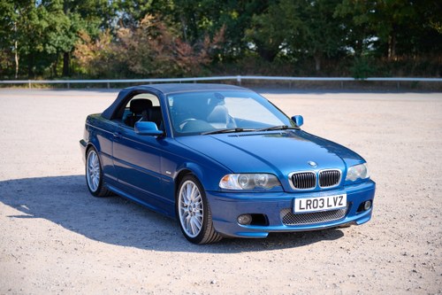 2003 BMW 330Ci Convertible Manual E46 à vendre (picture 22 of 208)
