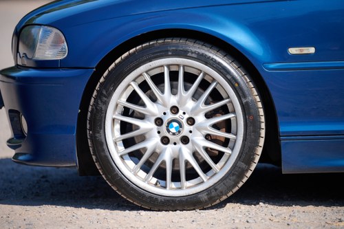 2003 BMW 330Ci Convertible Manual E46 à vendre (picture 36 of 208)