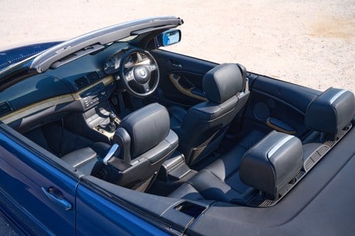 2003 BMW 330Ci Convertible Manual E46 à vendre (picture 6 of 208)