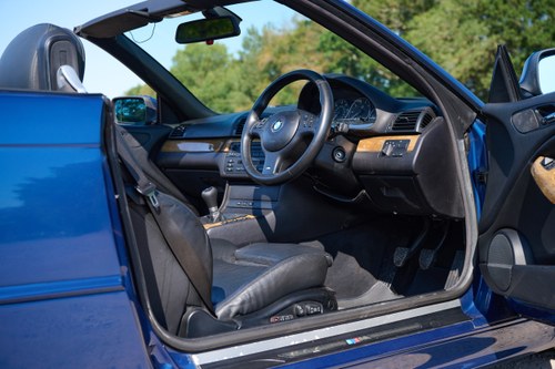 2003 BMW 330Ci Convertible Manual E46 à vendre (picture 41 of 208)