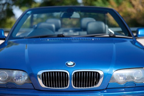 2003 BMW 330Ci Convertible Manual E46 à vendre (picture 112 of 208)