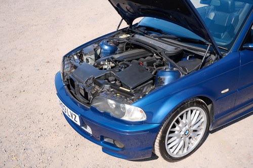 2003 BMW 330Ci Convertible Manual E46 à vendre (picture 146 of 208)