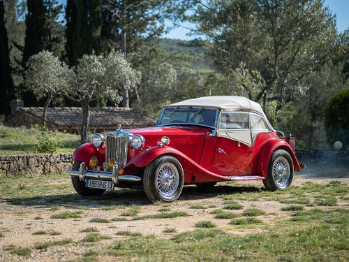 1953 MG TD Mark II à vendre (picture 19 of 234)