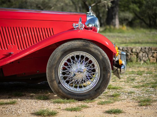 1953 MG TD Mark II à vendre (picture 58 of 234)