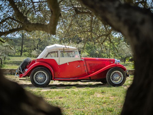 1953 MG TD Mark II à vendre (picture 43 of 234)